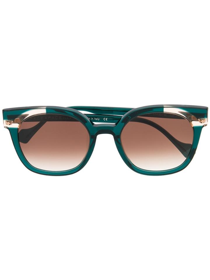 Face À Face Gatsby Cat-eye Sunglasses - Green