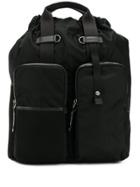 Moncler Adour Utility Pockets Backpack - Black