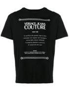 Versace Jeans Couture Logo Plaque T-shirt - 899 Black