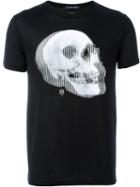 Alexander Mcqueen Skull Print T-shirt, Men's, Size: Xs, Black, Cotton