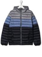 Ciesse Piumini Junior Colour Block Padded Coat - Blue