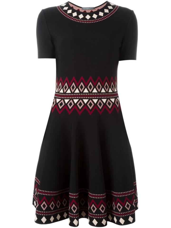 Alexander Mcqueen Patterned A-line Dress