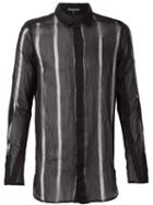 Ann Demeulemeester Sheer Transparent Shirt