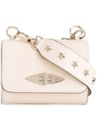 Red Valentino Star Studded Shoulder Bag - Nude & Neutrals