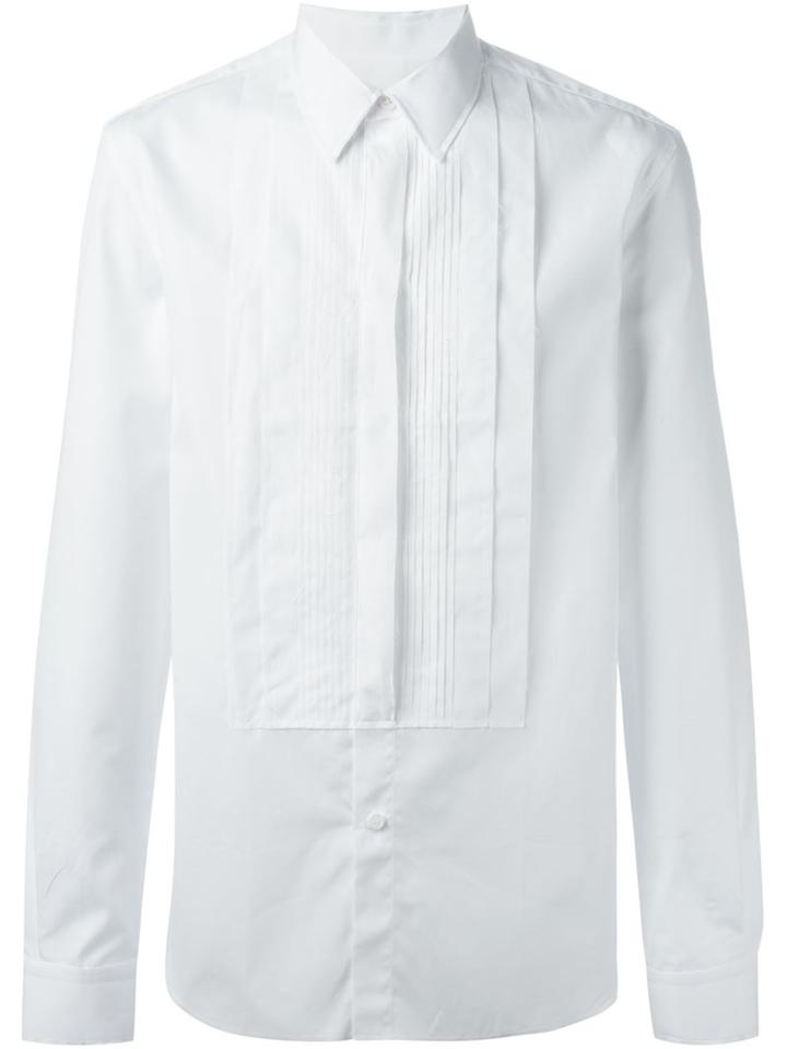 Givenchy Pleated Bib Shirt