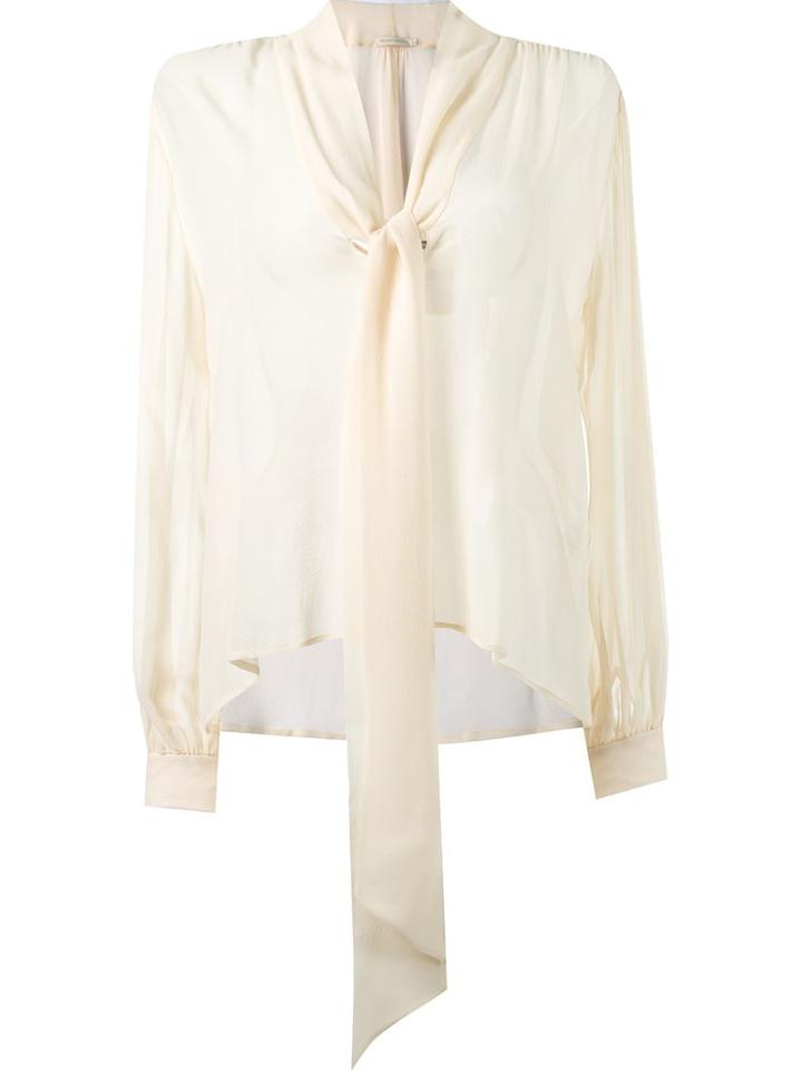 Giuliana Romanno Front Lace Up Blouse
