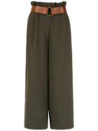 Nk Belted Culottes - Green