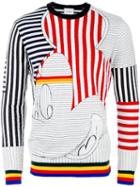 Iceberg 'mikey Mouse' Sweatshirt