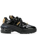 Maison Margiela Retro Fit Lo-top Sneakers - Black