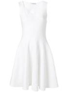 Givenchy Lace Flared Dress - White