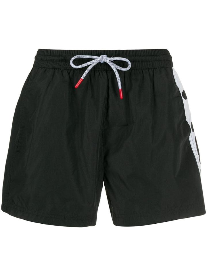 Fila Side Logo Swim Shorts - Black