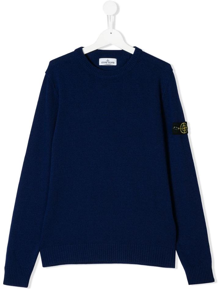 Stone Island Junior Stone Island Junior Mo6916503a1 V0027* - Blue