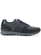 Prada Match Race Running Sneakers - Black