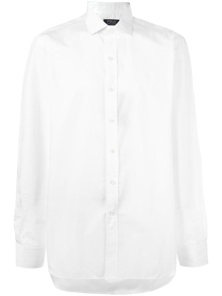 Polo Ralph Lauren Classic Button Down Shirt - White