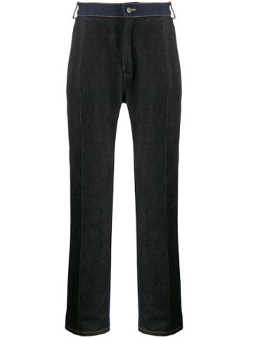 Anton Belinskiy Colour Block Jeans - Blue