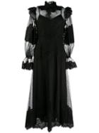 Zimmermann Espionage Lace Dress - Black