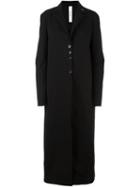 Damir Doma 'callas' Coat, Women's, Size: Small, Black, Cotton/polyamide/virgin Wool