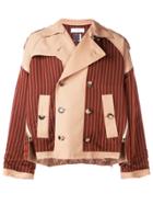 Facetasm Reversed Pea Coat - Neutrals