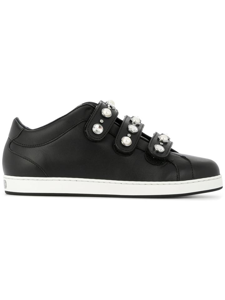 Jimmy Choo Ny Sneakers - Black