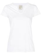 Zadig & Voltaire Shortsleeved Buttoned T-shirt - White