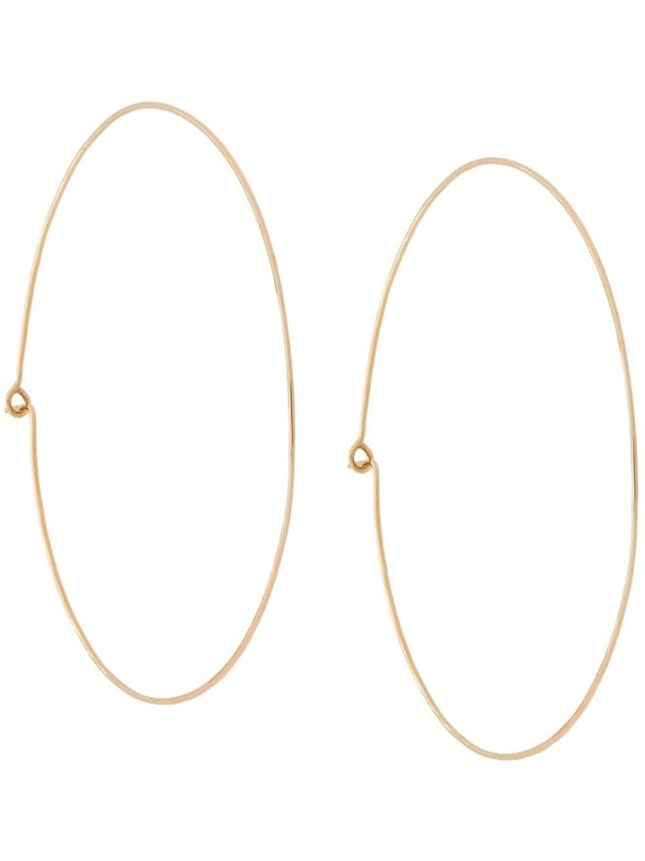 Zoë Chicco 14kt Gold Hoops