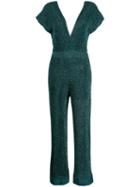 M Missoni Flared Jumpsuit - Blue