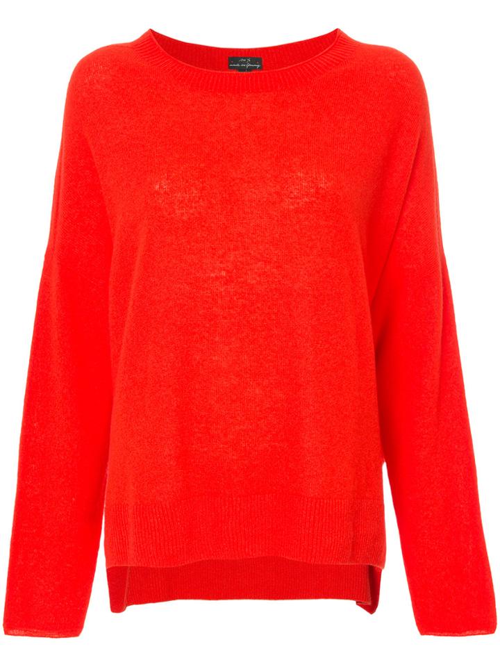 Marc Cain Round Neck Jumper - Red
