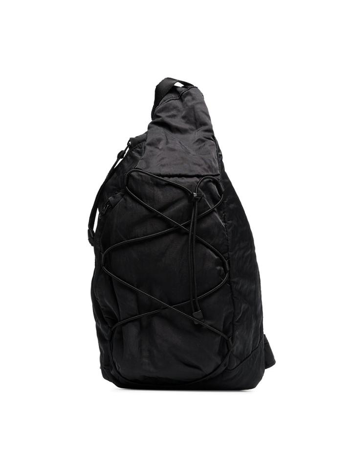 Cp Company Cp Lrg Xbdy Bg Blk - Black