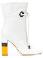 Malone Souliers Dolly Boots - White