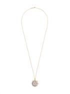 Dubini 18kt Yellow Gold Alexander The Great Medallion Necklace -