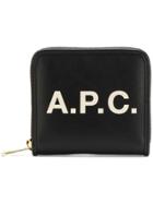 A.p.c. Morgane Compact Wallet - Black