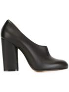 Maison Margiela Cut Out Detail Pumps