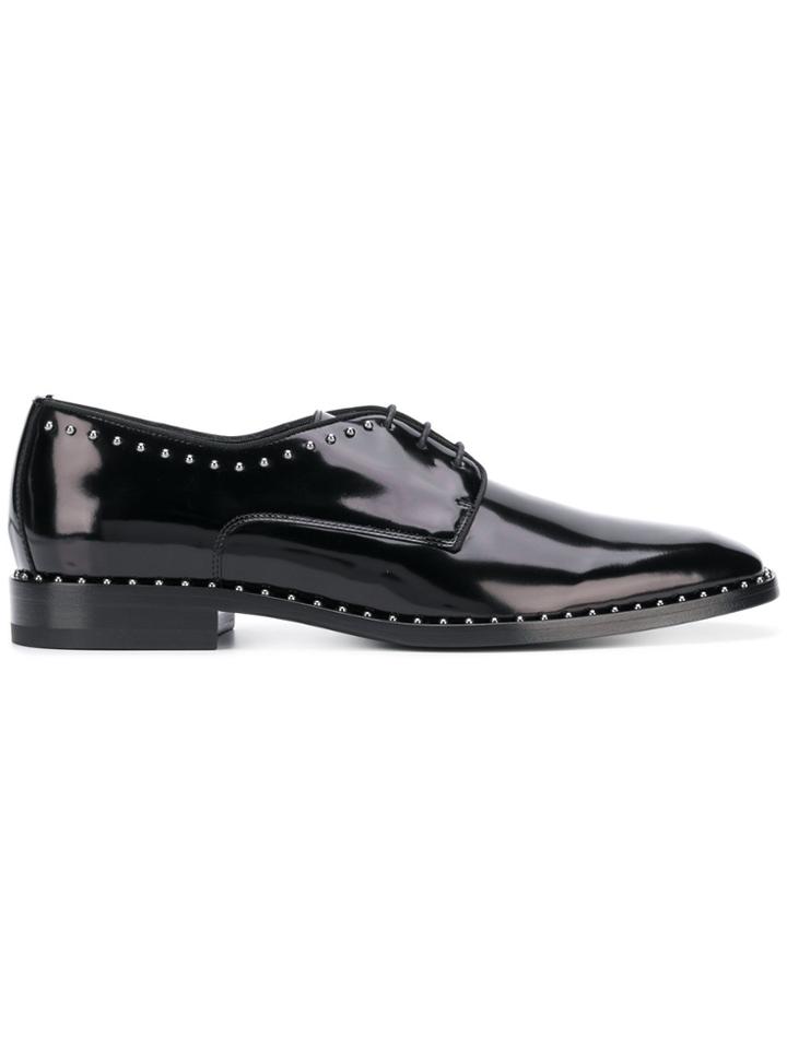 Jimmy Choo Stefan Lace-up Shoes - Black