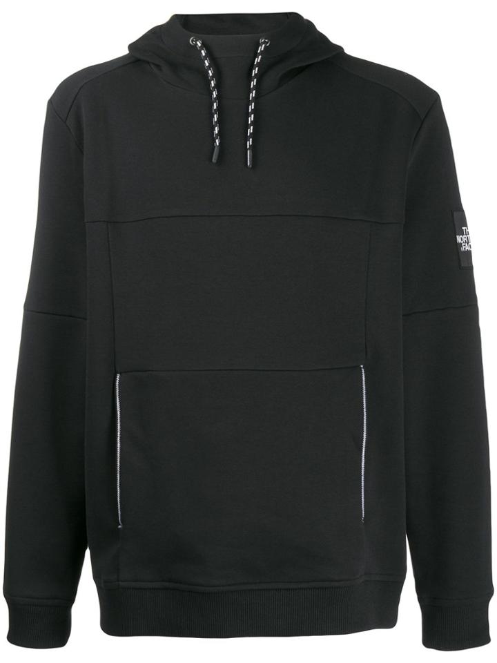 The North Face Logo-print Hoodie - Black