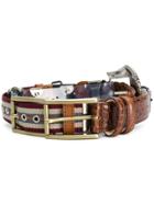 Y / Project Patchwork Belt - Multicolour