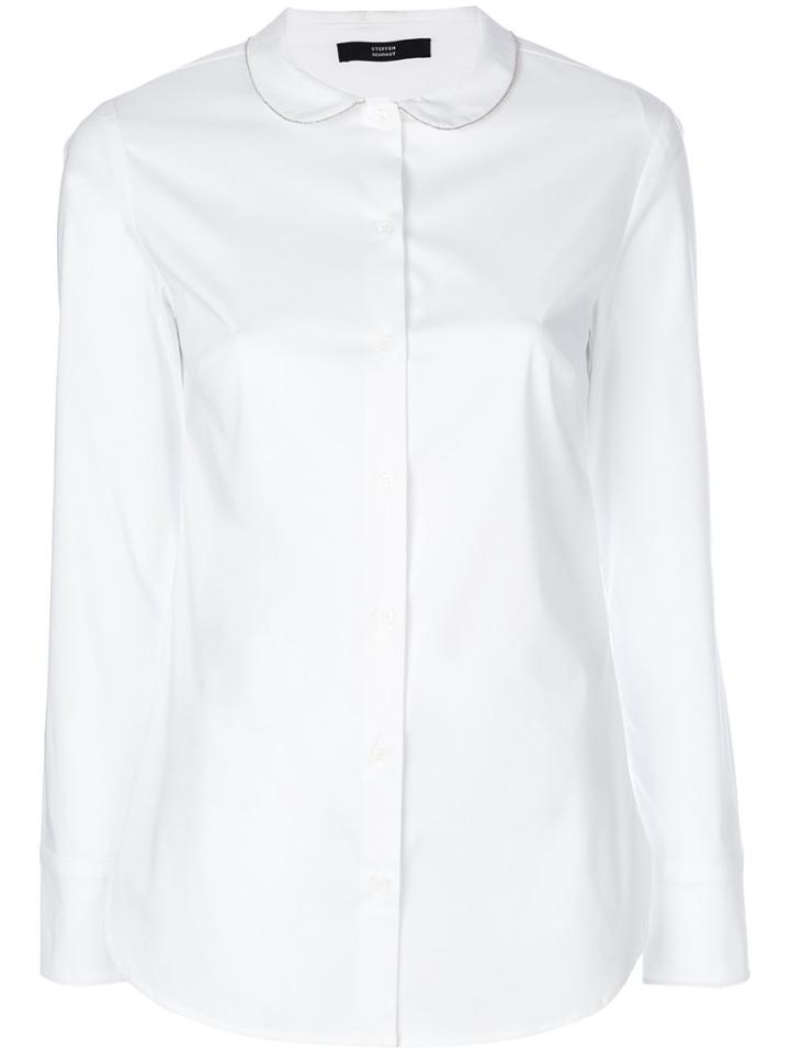 Steffen Schraut Classic Button Shirt - White