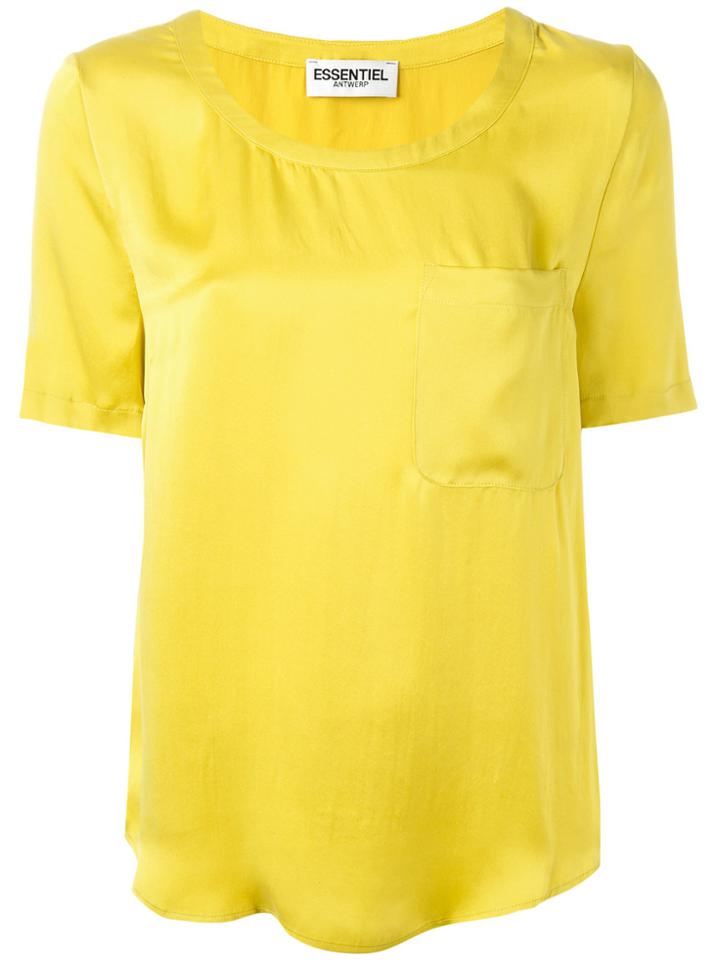 Essentiel Antwerp Nananas T-shirt - Yellow & Orange