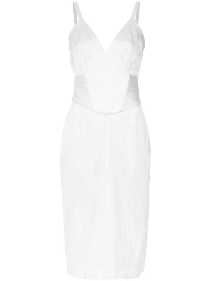 Tufi Duek Panelled Straight Dress - 58151