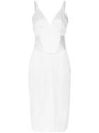 Tufi Duek Panelled Straight Dress - 58151