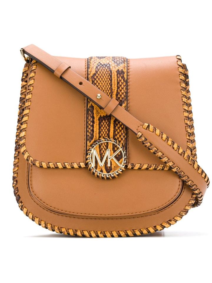 Michael Michael Kors Lillie Medium Flap Bag - Blue