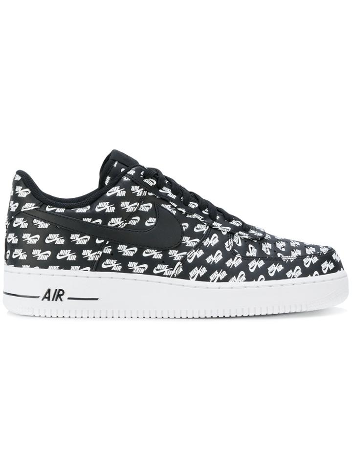 Nike Force 1 Sneakers - Black
