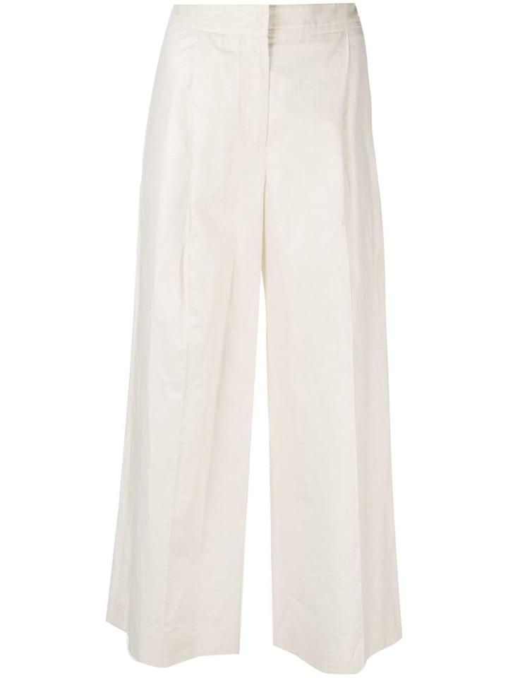 Fabiana Filippi Wide Leg Trousers - Neutrals