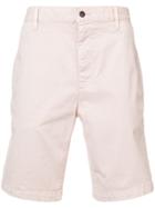 7 For All Mankind Chino Shorts - Pink & Purple