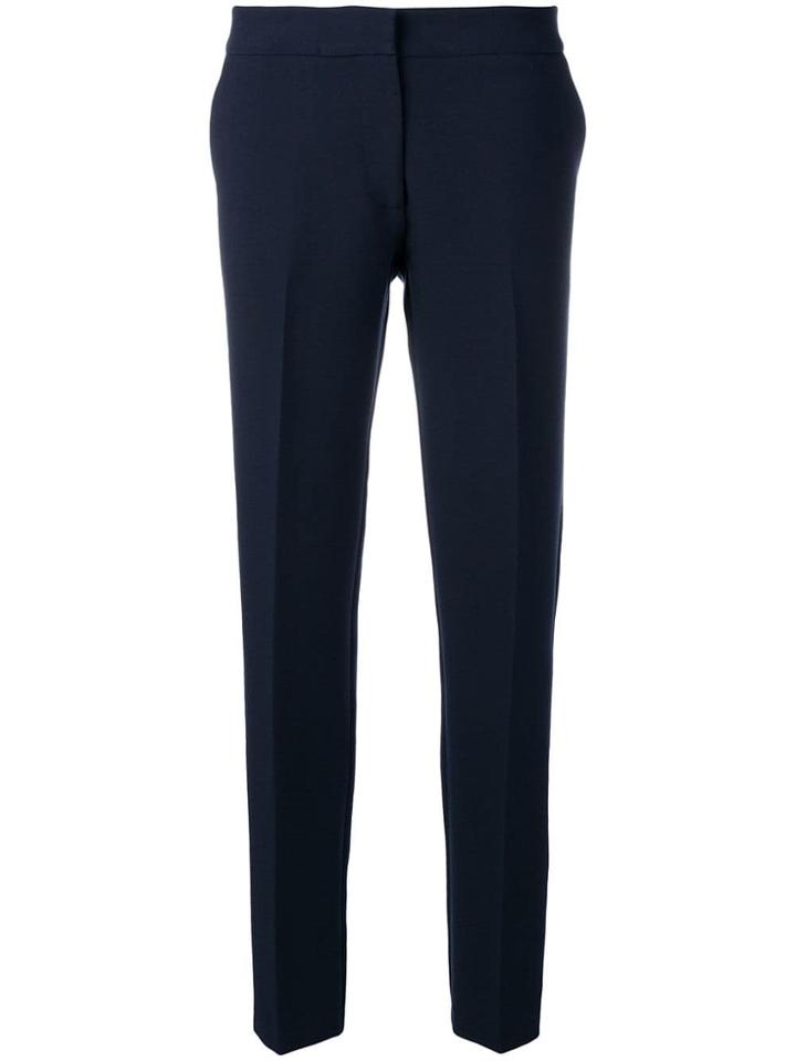 Roberto Collina Straight-leg Trousers - Blue