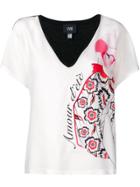 Cavalli Class Amour T-shirt - White