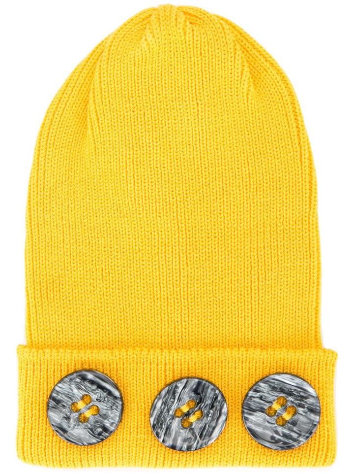 0711 Meribel Beanie - Yellow