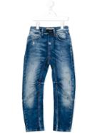 John Galliano Kids Twisted Faded Jeans, Boy's, Size: 12 Yrs, Blue