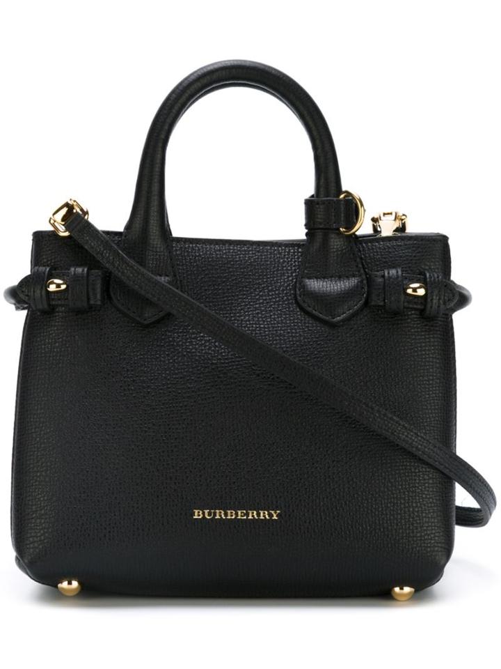 Burberry Baby 'banner' Tote, Women's, Black