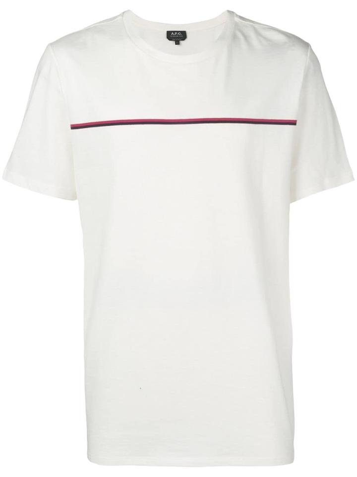 A.p.c. Yukuta T-shirt - White