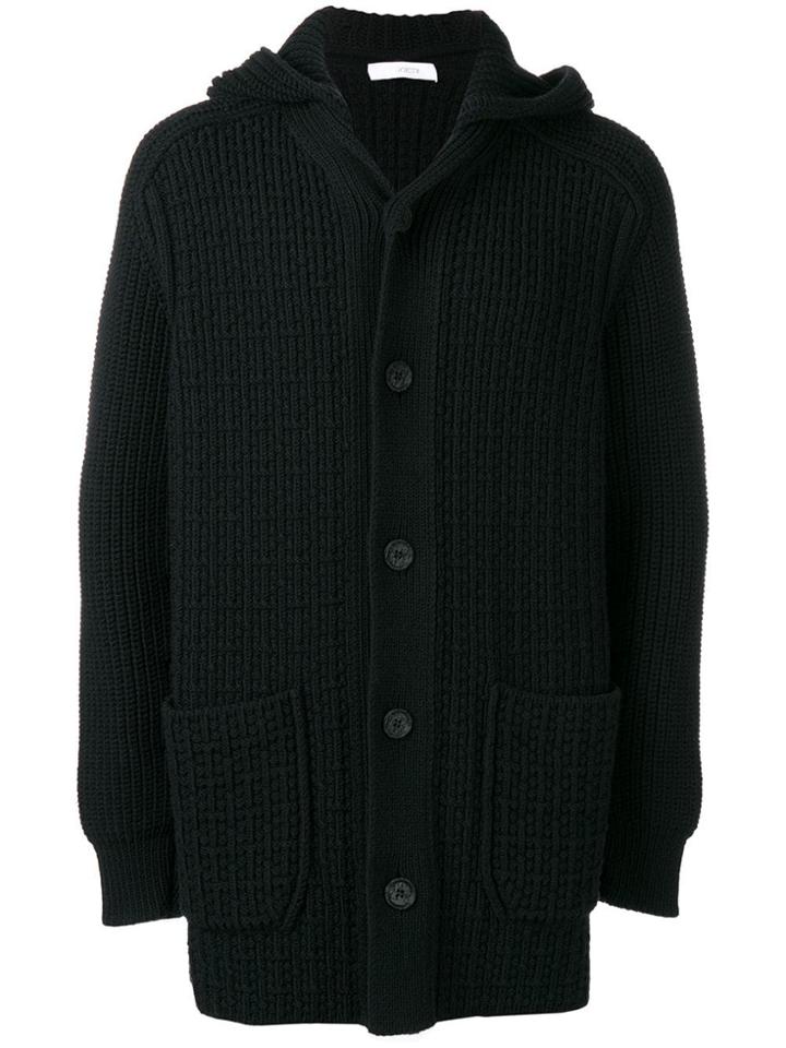 Cruciani Boxy Fit Cardigan - Blue
